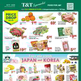 T & T Supermarket - British Columbia - Weekly Flyer Specials