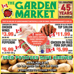 The Garden Market - Weekly Flyer Specials