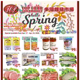 Top Food Supermarket - Weekly Flyer Specials