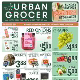 Urban Grocer - Weekly Flyer Specials