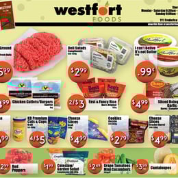Westfort Foods - Weekly Flyer Specials