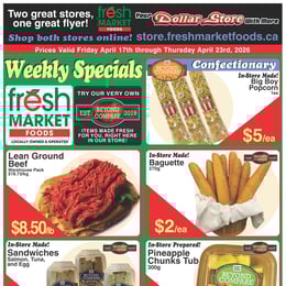 Fresh Market Foods - Weekly Flyer Specials
