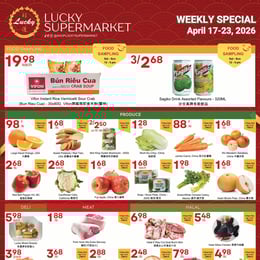 Lucky Supermarket - Edmonton - Weekly Flyer Specials