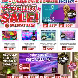 2001 Audio Video - Weekly Flyer Specials
