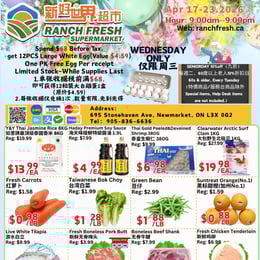 Ranch Fresh Supermarket - Weekly Flyer Specials