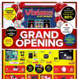 Visions Electronics - Weekly Flyer Specials