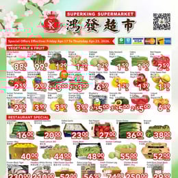 Superking Supermarket - North York - Weekly Flyer Specials