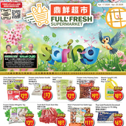 Full Fresh Supermarket - Weekly Flyer Specials