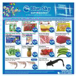 Blue Sky Supermarket - Wilson - Weekly Flyer Specials