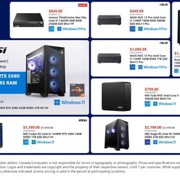 Canada Computers - Weekly Flyer Specials