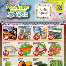 Food Depot Supermarket - Weekly Flyer Specials