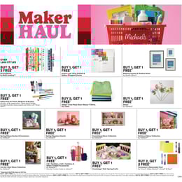 Michaels - Weekly Flyer Specials