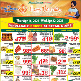 Fruiticana - Kelowna - Weekly Flyer Specials