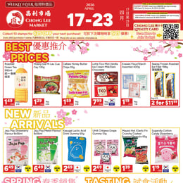 Chong Lee Market - Weekly Flyer Specials