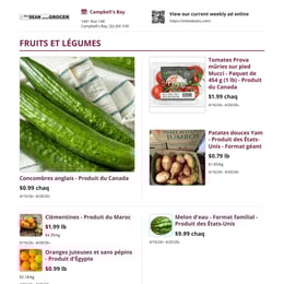 Mike Dean Local Grocer - Weekly Flyer Specials