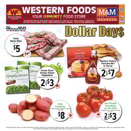 Western Foods - Weekly Flyer Specials