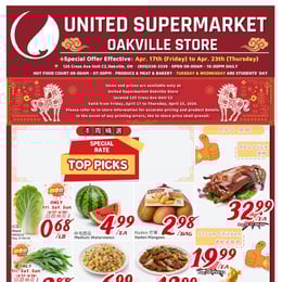 United Supermarket - Oakville - Weekly Flyer Specials