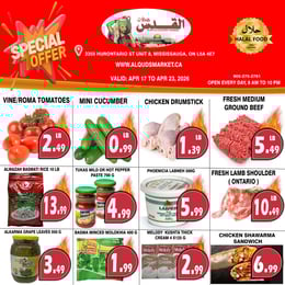 Al-Quds Market - Weekly Flyer Specials