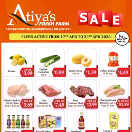 Atiyas Fresh Farm - Weekly Flyer Specials