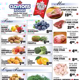 Claytons Heritage Market - Weekly Flyer Specials