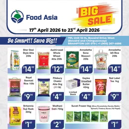 FoodAsia - Weekly Flyer Specials