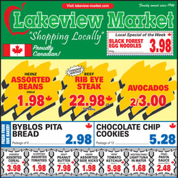 Lakeview Market - Weekly Flyer Specials