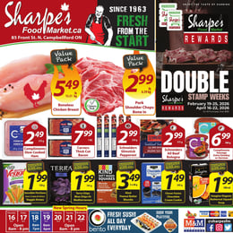 Sharpe’s Food Market - Weekly Flyer Specials