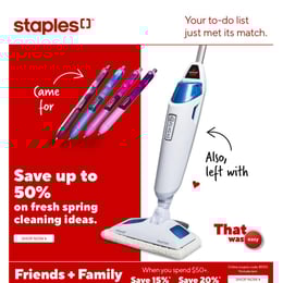 Staples - Weekly Flyer Specials