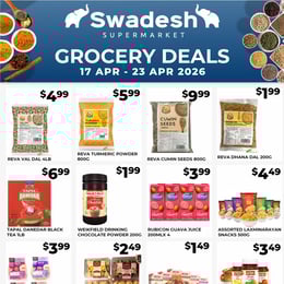 Swadesh Supermarket - Weekly Flyer Specials
