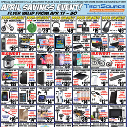TechSource - Flyer Specials