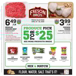 Freson Bros - Weekly Flyer Specials