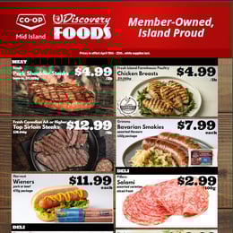 Discovery Foods - Weekly Flyer Specials