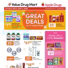 Apple Drugs - Flyer Specials