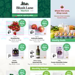 Blush Lane Organic Market - Weekly Flyer Specials