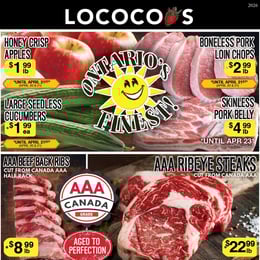 Lococo's - Weekly Flyer Specials