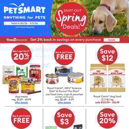 PetSmart - Flyer Specials