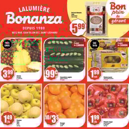 Bonanza - Weekly Flyer Specials
