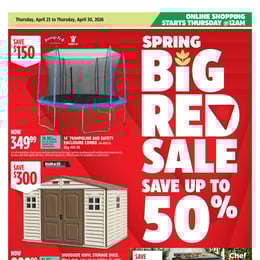 Canadian Tire - Western Canada - Weekly Flyer Specials