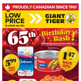 Giant Tiger - Atlantic Canada - Weekly Flyer Specials