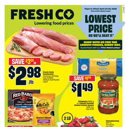 FreshCo - Western Canada - Weekly Flyer Specials
