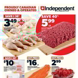 Independent - Western Canada - Weekly Flyer Specials