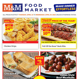M&M Food Market - Ontario - Weekly Flyer Specials