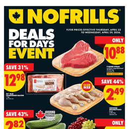 No Frills (Western Canada, Northern Ontario) - Weekly Flyer Specials