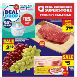 Real Canadian Superstore - Western Canada - Weekly Flyer Specials