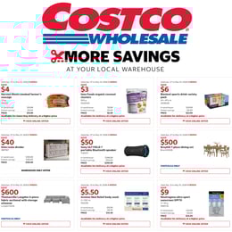 Costco - 2 Weeks of Savings