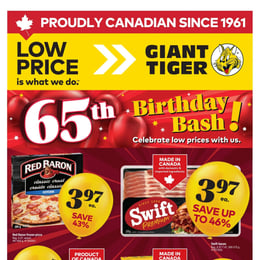 Giant Tiger - Ontario - Weekly Flyer Specials