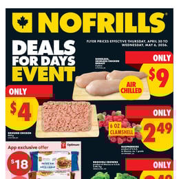 No Frills (Western Canada, Northern Ontario) - Weekly Flyer Specials