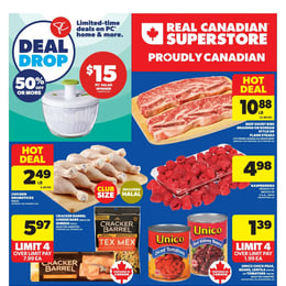 Real Canadian Superstore - Western Canada - Weekly Flyer Specials
