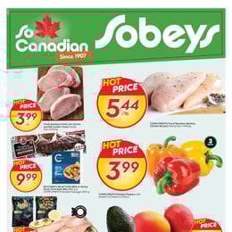 Sobeys - Ontario - Weekly Flyer Specials