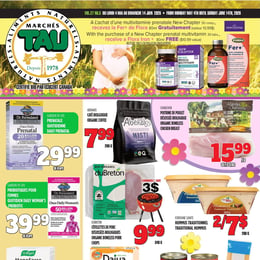 Marches TAU - Flyer Specials